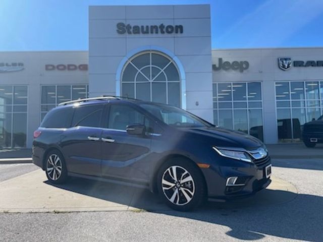 2018 Honda Odyssey Elite