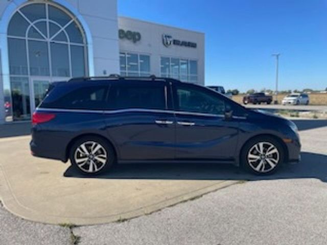 2018 Honda Odyssey Elite