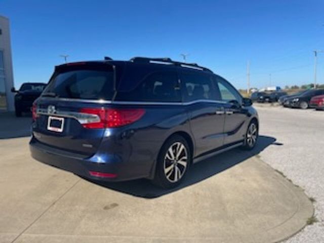 2018 Honda Odyssey Elite