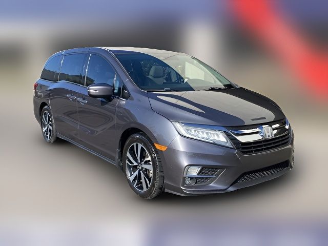 2018 Honda Odyssey Elite