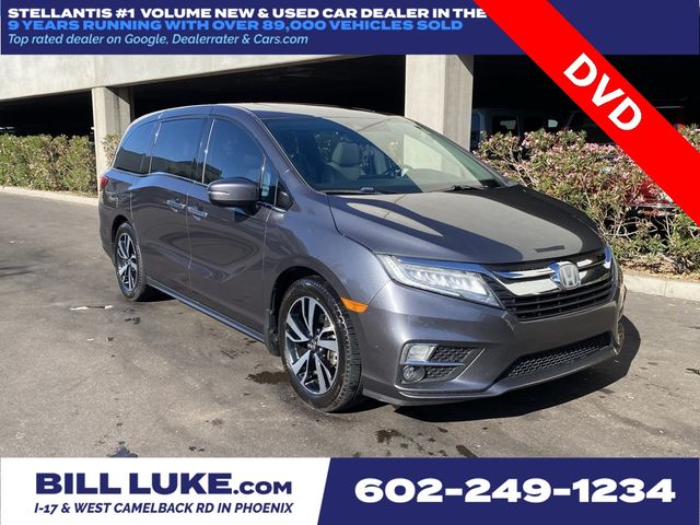 2018 Honda Odyssey Elite