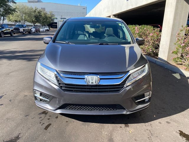 2018 Honda Odyssey Elite