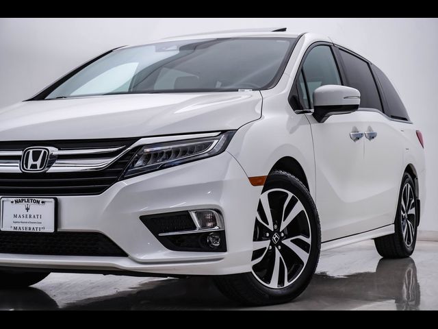 2018 Honda Odyssey Elite