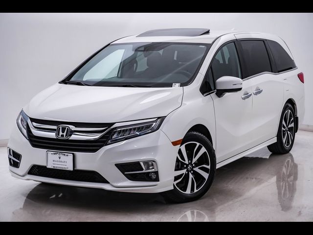 2018 Honda Odyssey Elite