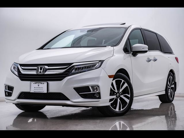 2018 Honda Odyssey Elite