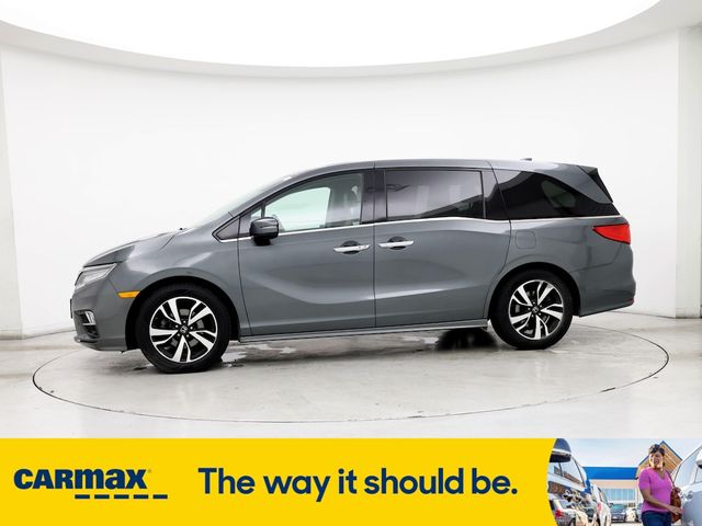 2018 Honda Odyssey Elite