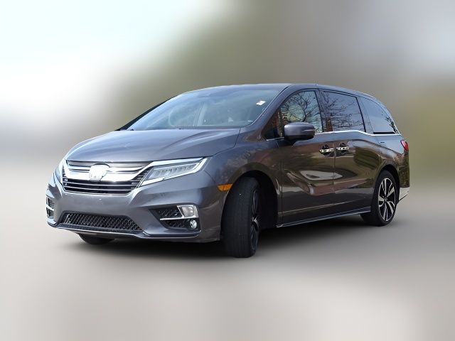 2018 Honda Odyssey Elite