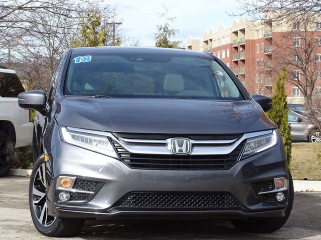 2018 Honda Odyssey Elite