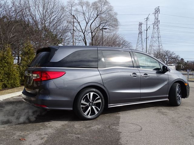 2018 Honda Odyssey Elite