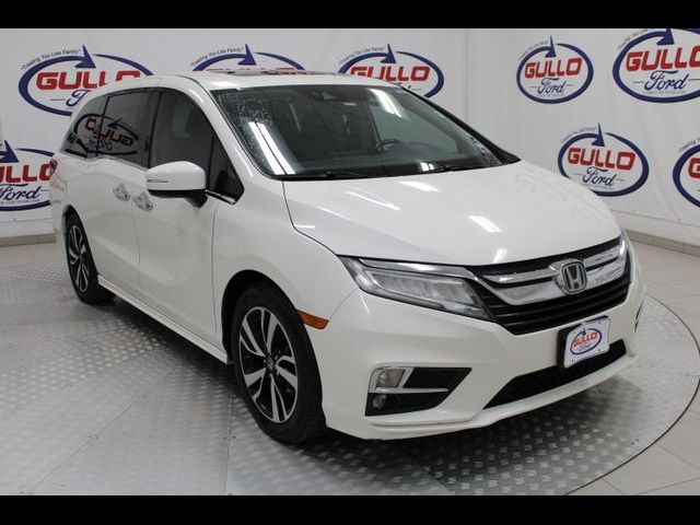 2018 Honda Odyssey Elite