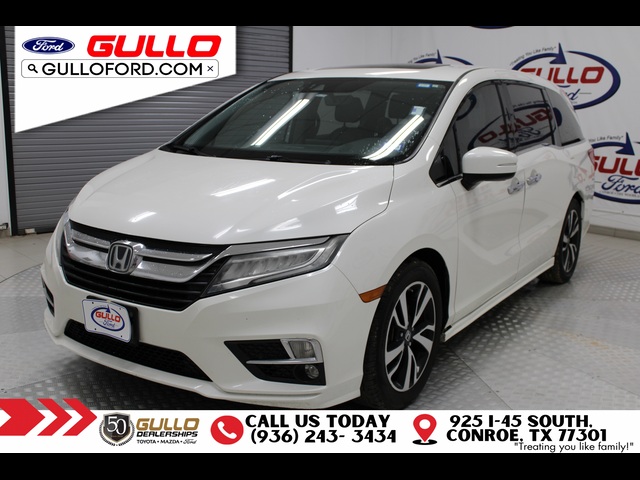 2018 Honda Odyssey Elite