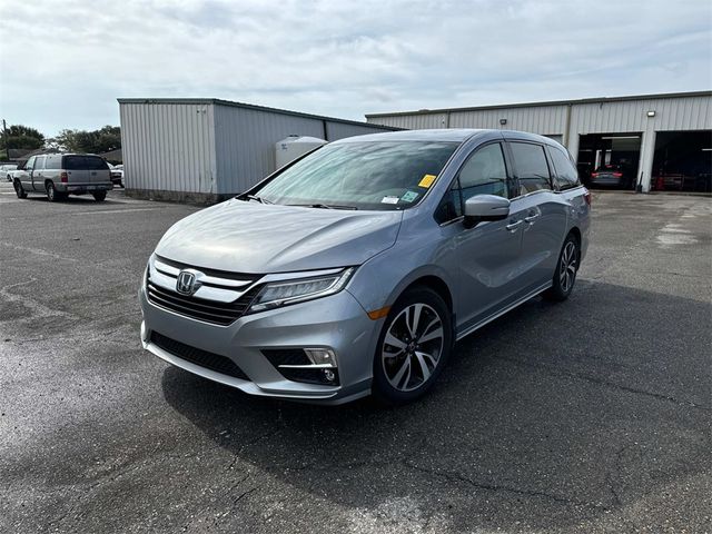 2018 Honda Odyssey Elite