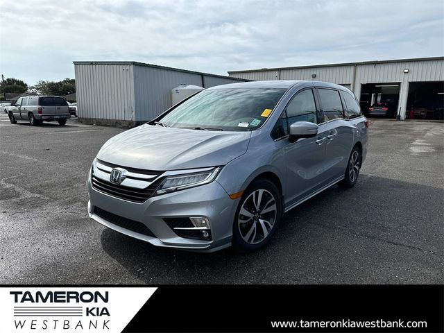 2018 Honda Odyssey Elite