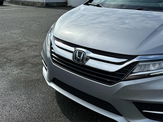 2018 Honda Odyssey Elite