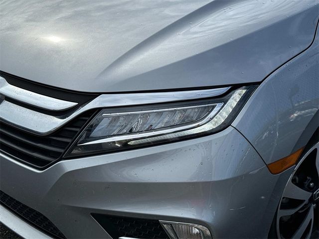 2018 Honda Odyssey Elite