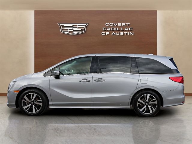 2018 Honda Odyssey Elite