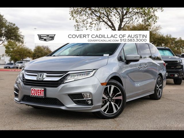 2018 Honda Odyssey Elite