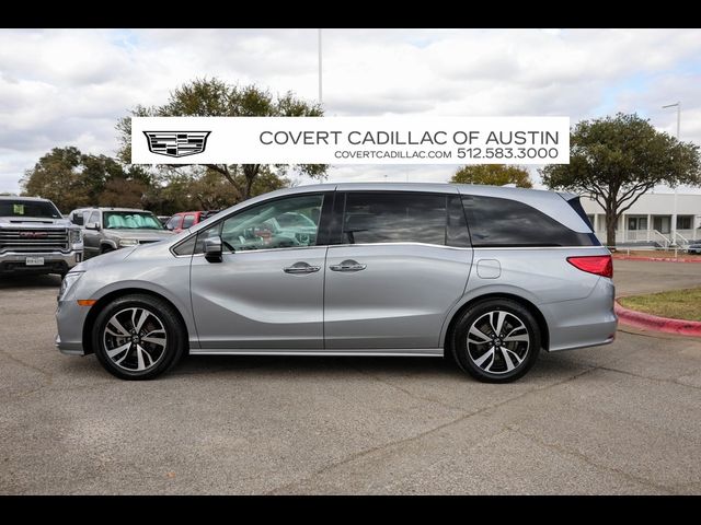 2018 Honda Odyssey Elite