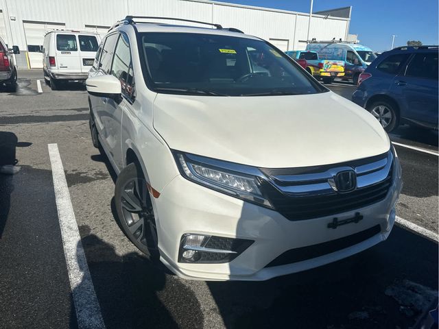 2018 Honda Odyssey Elite