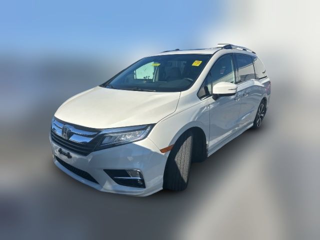 2018 Honda Odyssey Elite