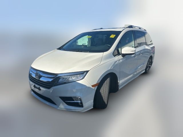 2018 Honda Odyssey Elite