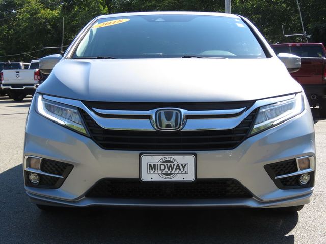 2018 Honda Odyssey Elite