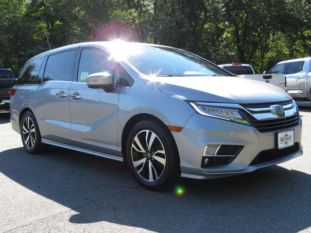 2018 Honda Odyssey Elite