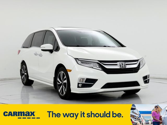 2018 Honda Odyssey Elite