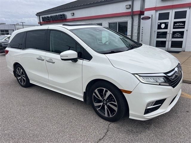 2018 Honda Odyssey Elite