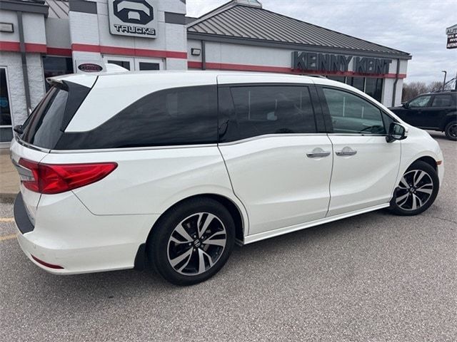 2018 Honda Odyssey Elite