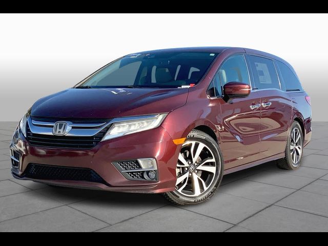 2018 Honda Odyssey Elite