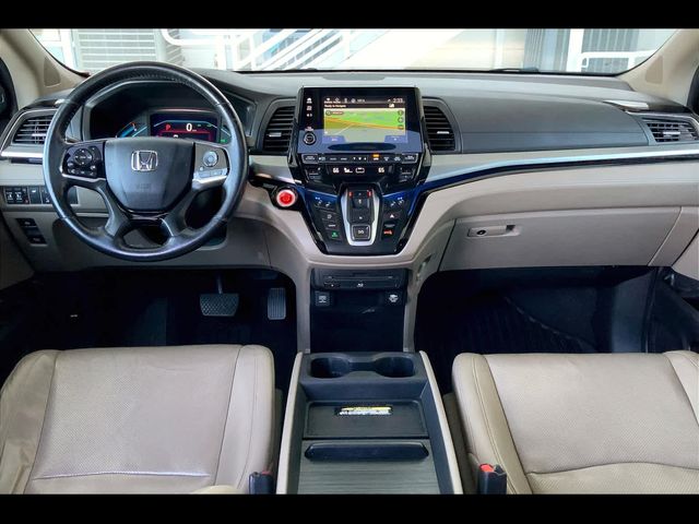 2018 Honda Odyssey Elite