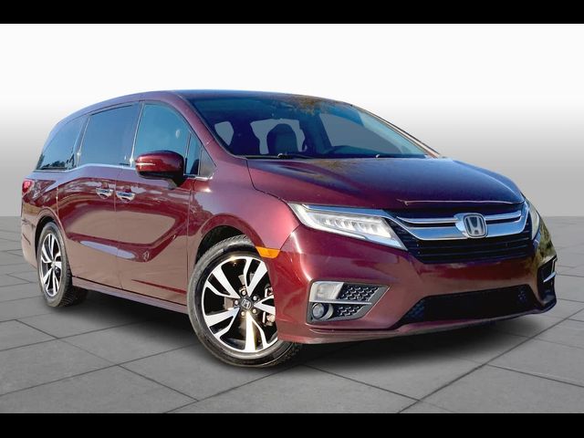 2018 Honda Odyssey Elite