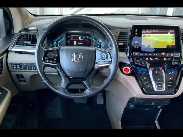 2018 Honda Odyssey Elite