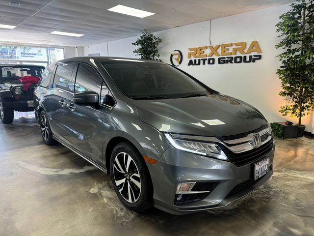 2018 Honda Odyssey Elite