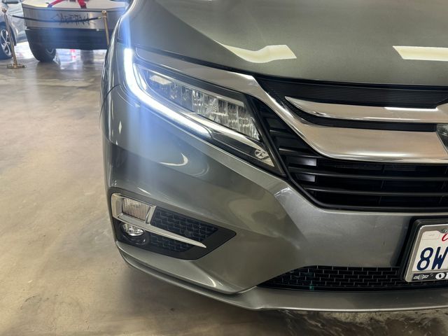 2018 Honda Odyssey Elite