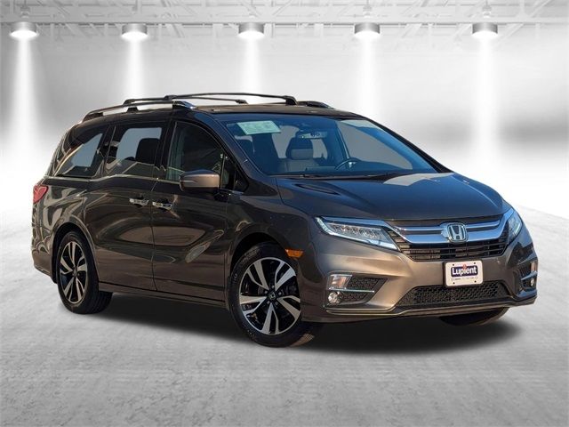 2018 Honda Odyssey Elite