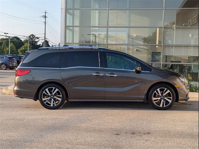 2018 Honda Odyssey Elite