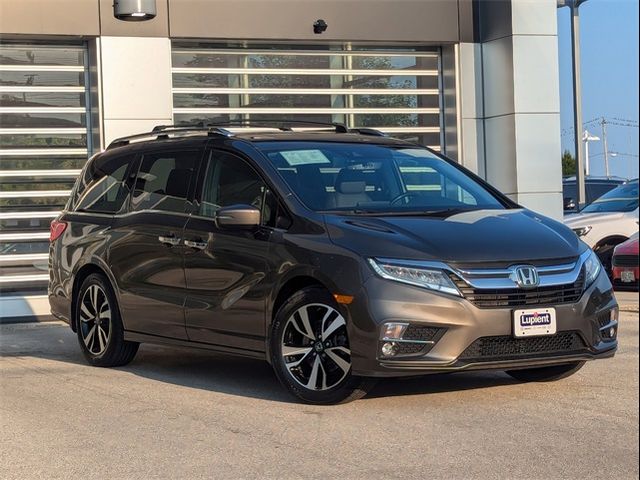 2018 Honda Odyssey Elite