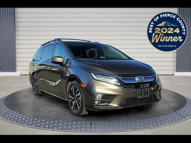 2018 Honda Odyssey Elite