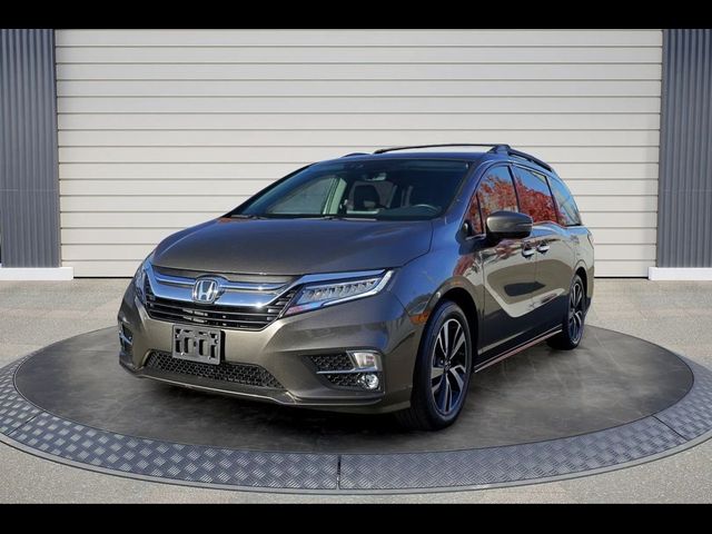 2018 Honda Odyssey Elite