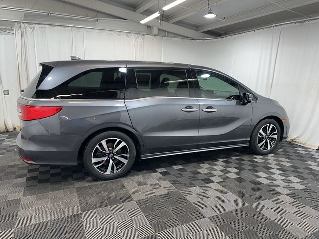 2018 Honda Odyssey Elite