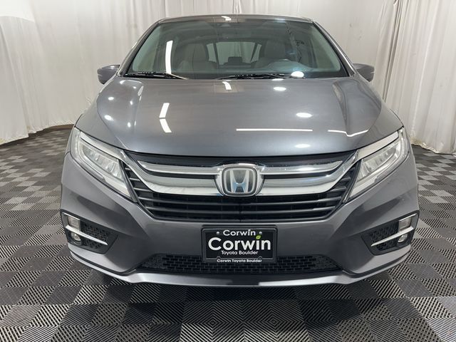 2018 Honda Odyssey Elite