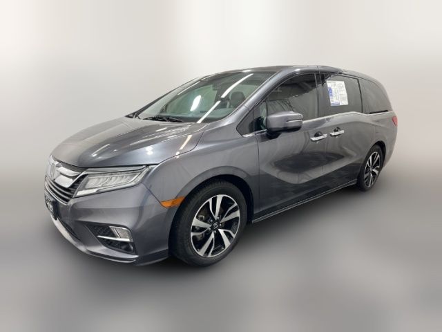 2018 Honda Odyssey Elite