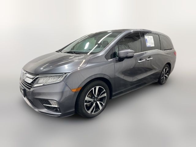 2018 Honda Odyssey Elite