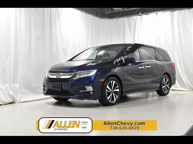 2018 Honda Odyssey Elite