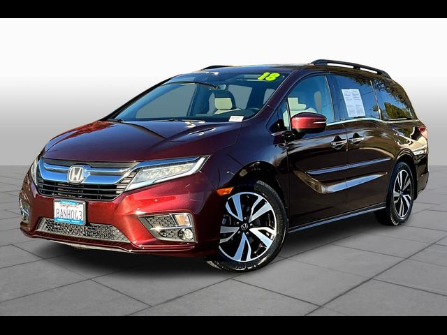 2018 Honda Odyssey Elite