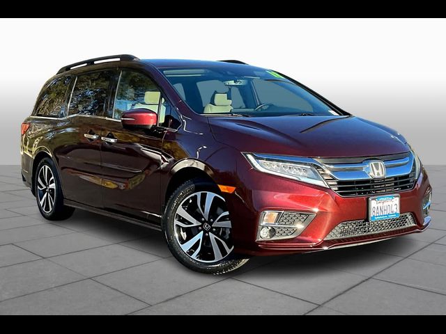 2018 Honda Odyssey Elite