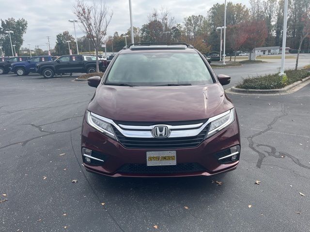 2018 Honda Odyssey Elite