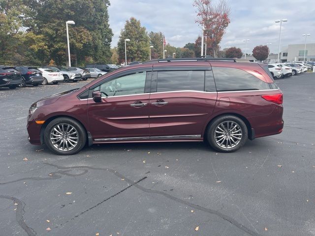 2018 Honda Odyssey Elite